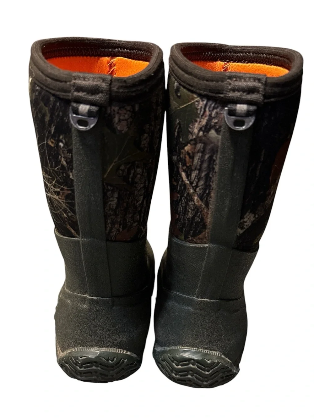 Kids' Waterproof Rain & Snow Boots in Brown/Camo